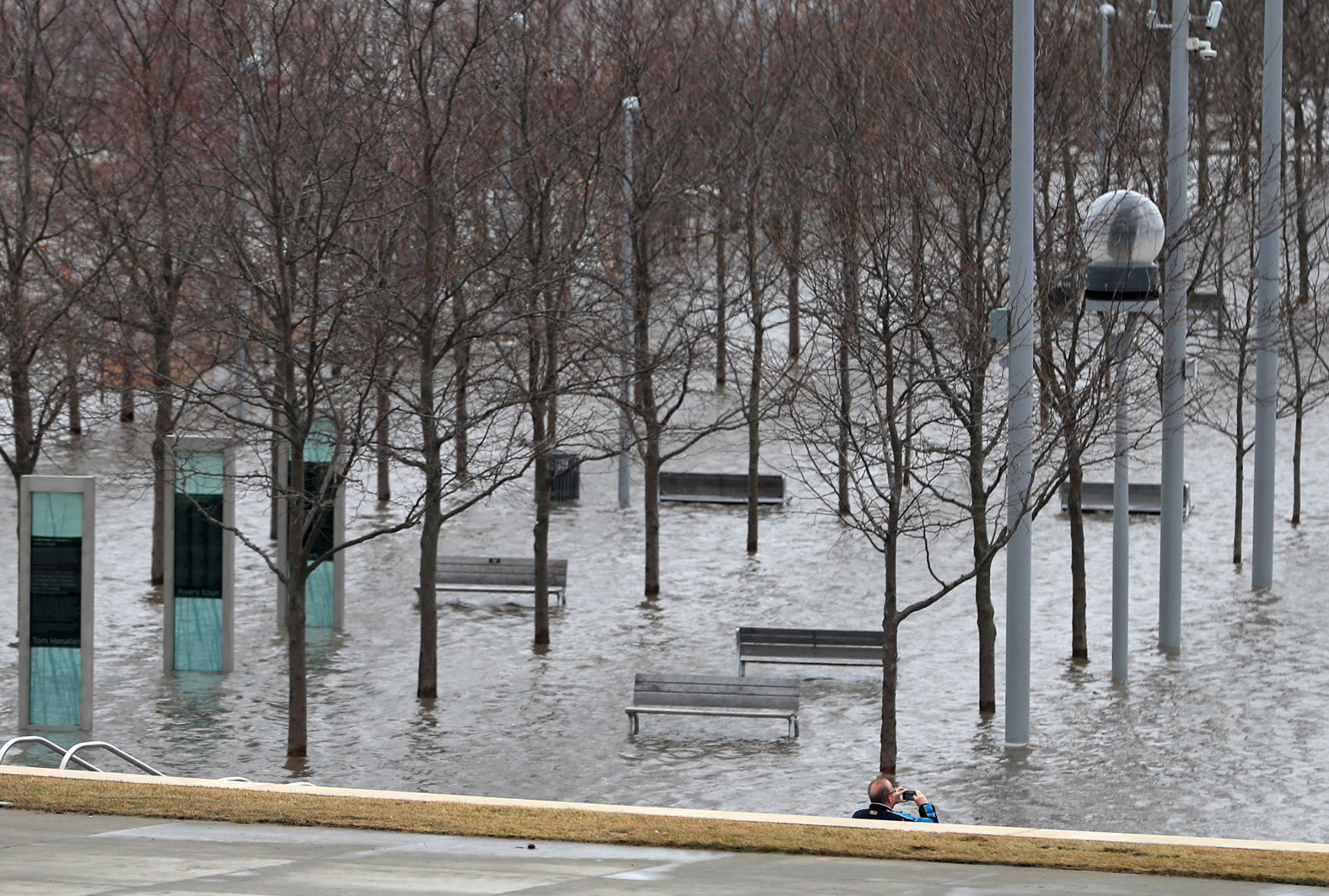 Tom Hanafan River's Edge Park